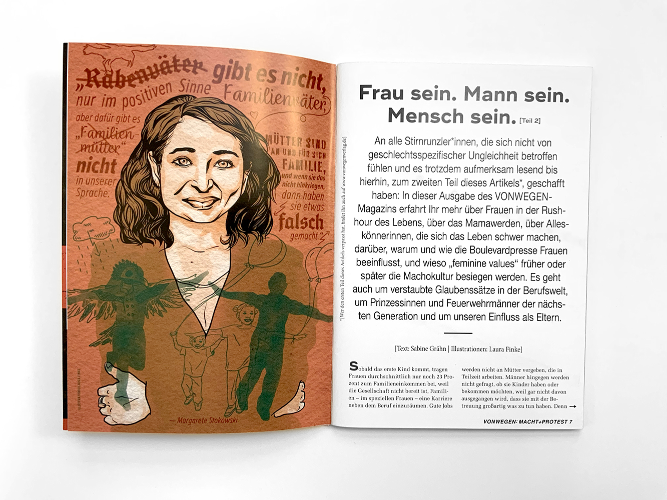 VonWegen - Margarete Stokowski